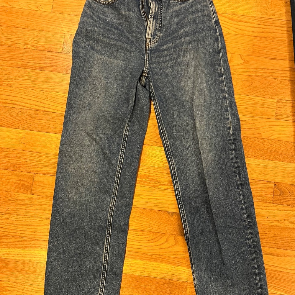 Everlane Curvy Way High Jean Size 23
